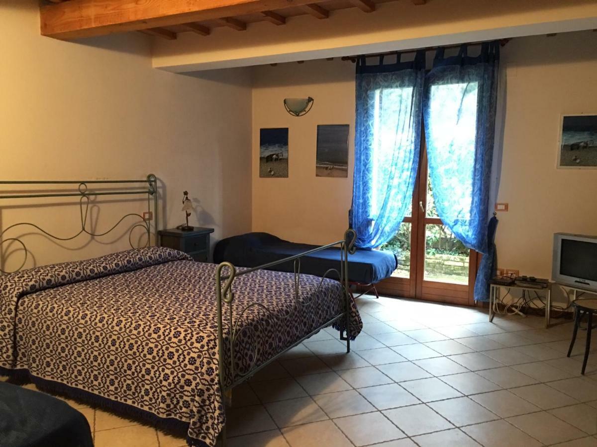 Residence Baia Vallugola Castel di Mezzo Buitenkant foto